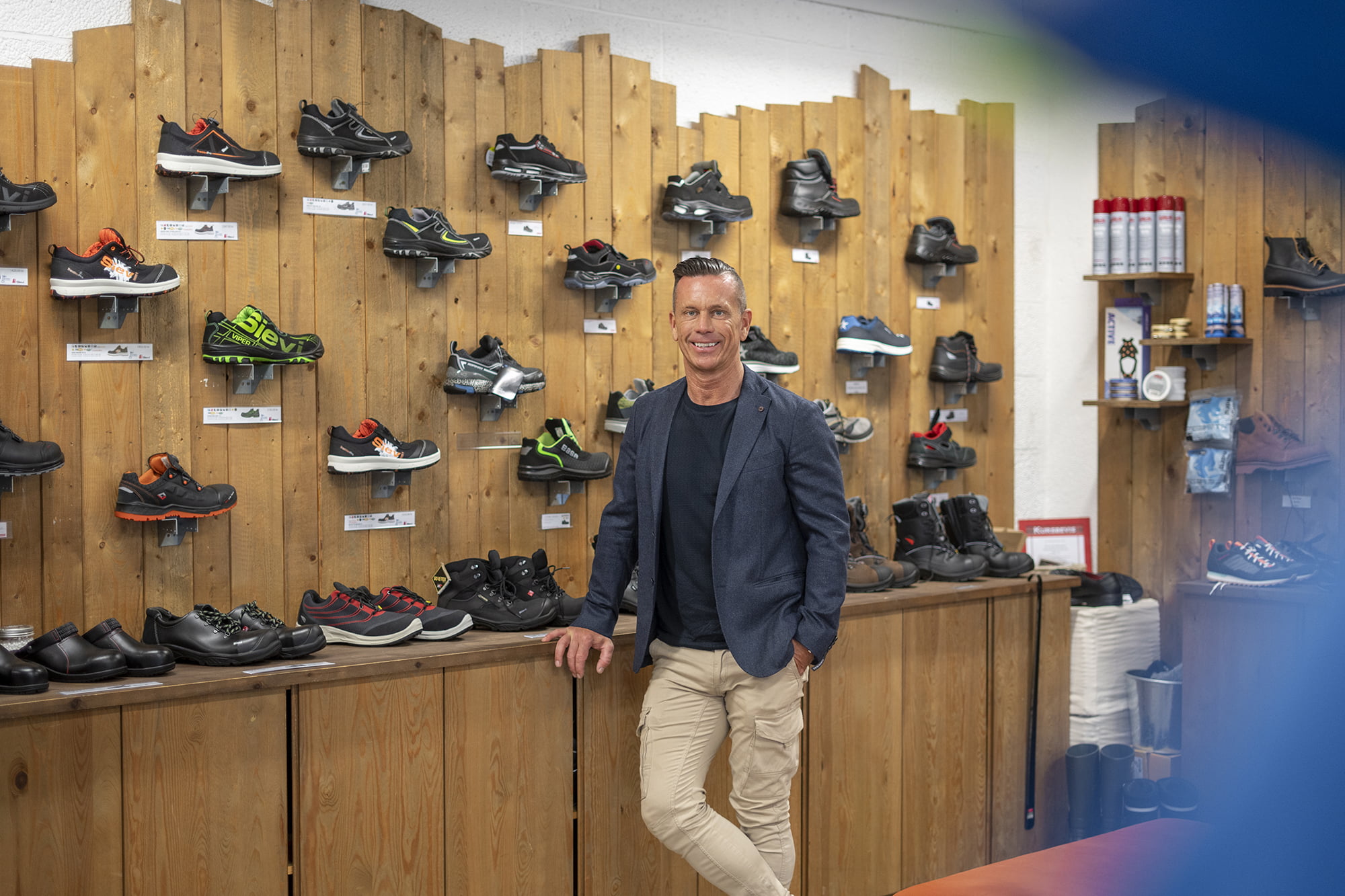 Kenneth Ødegård er daglig leder ved Arbeidsklærsenteret JKK som holder til i Sandnes.