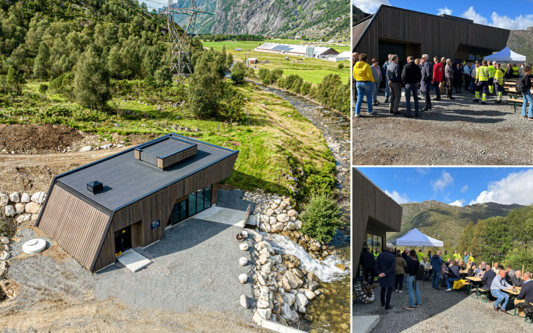 Kraftverket som baner veien for fremtiden