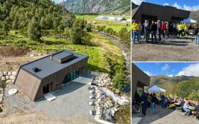 Kraftverket som baner veien for fremtiden