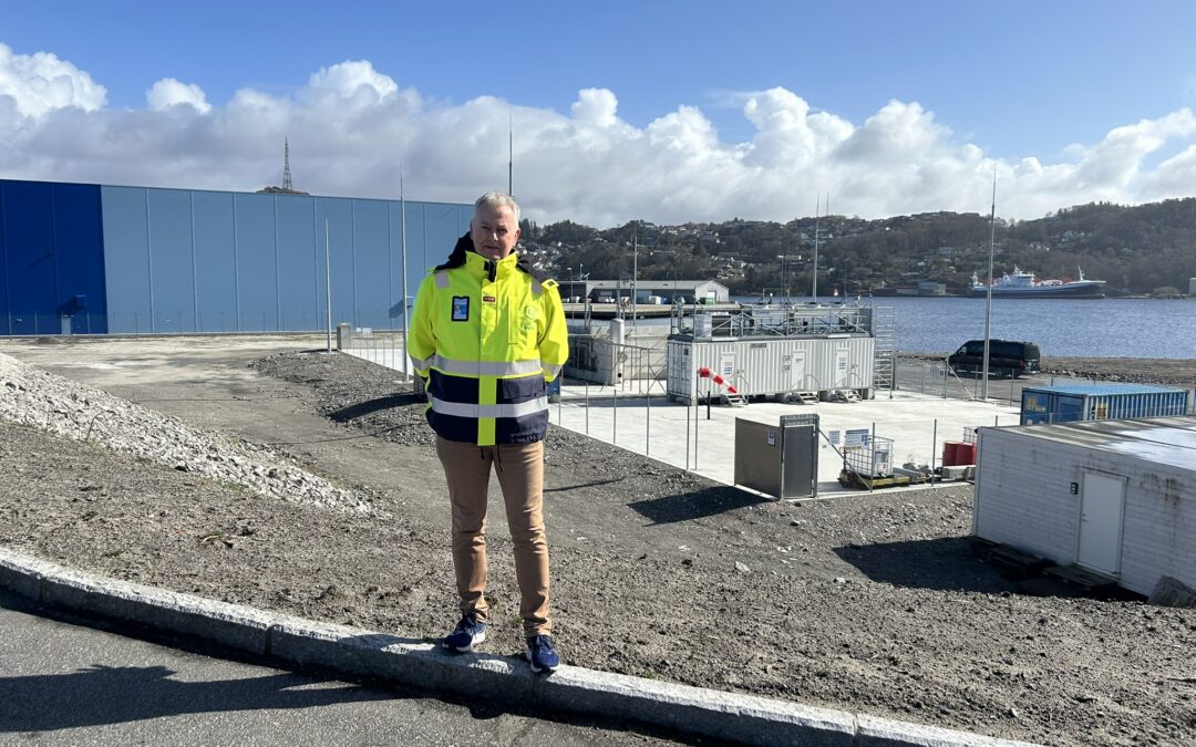 – Egersund havn kan bli et knutepunkt for hydrogendistribusjon