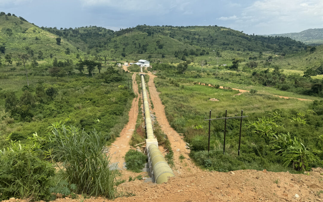 Andreas’ unike opplevelse: Hjalp til med kraftutbygging i Uganda
