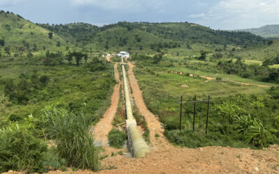 Andreas’ unike opplevelse: Hjalp til med kraftutbygging i Uganda
